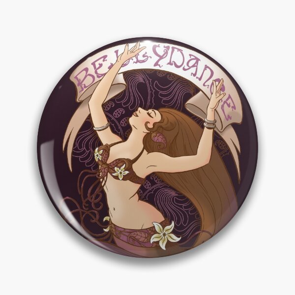 Item preview, Bellydancer Liberty Style designed and sold by Anna R. Carrino.