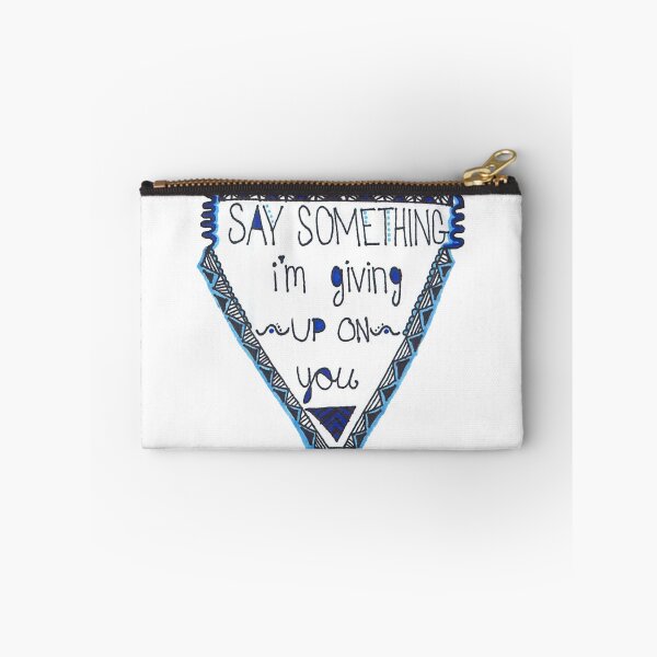 Item preview, Say Something designed and sold by Marlena Penn.