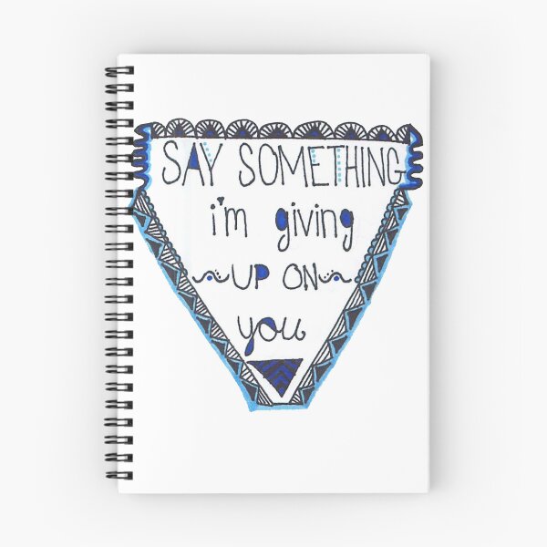 Item preview, Say Something designed and sold by Marlena Penn.