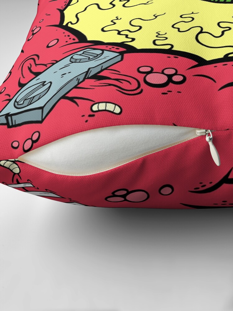 Thumbnail 2 of 4, Pillow, STINK-EYE designed and sold by MINION-FACTORY.