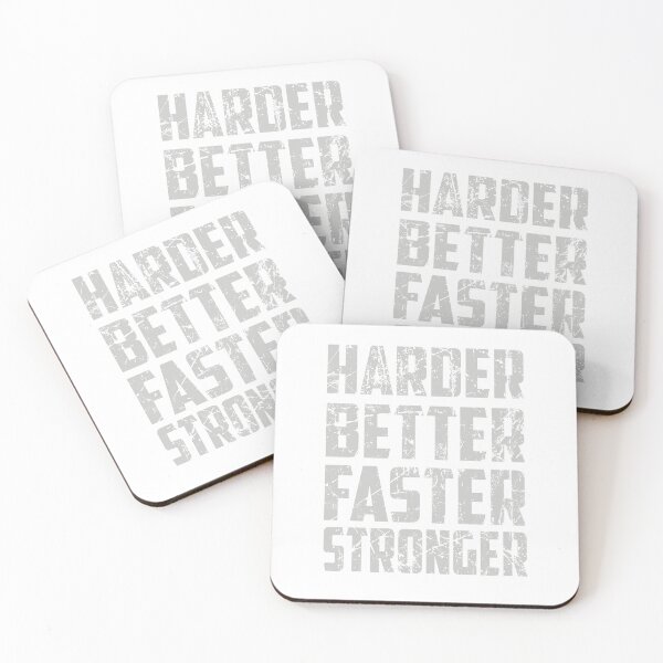 Item preview, Harder Better Faster Stronger designed and sold by RedTop Tees.