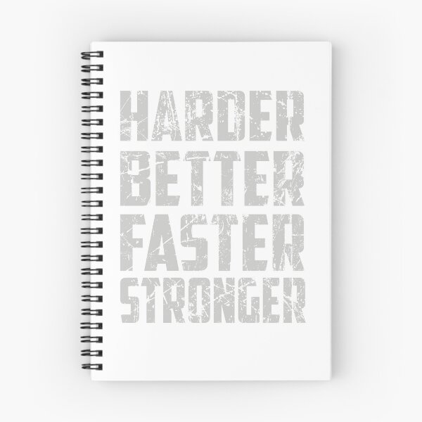 Item preview, Harder Better Faster Stronger designed and sold by RedTop Tees.