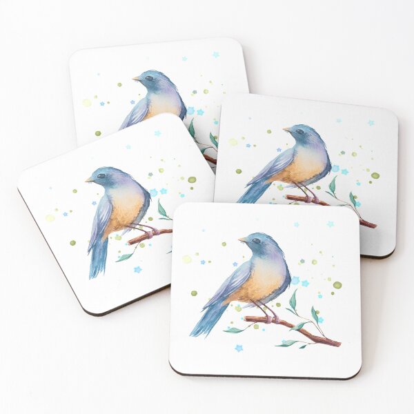 Item preview, Beautiful Birdy designed and sold by KitsunePrints.