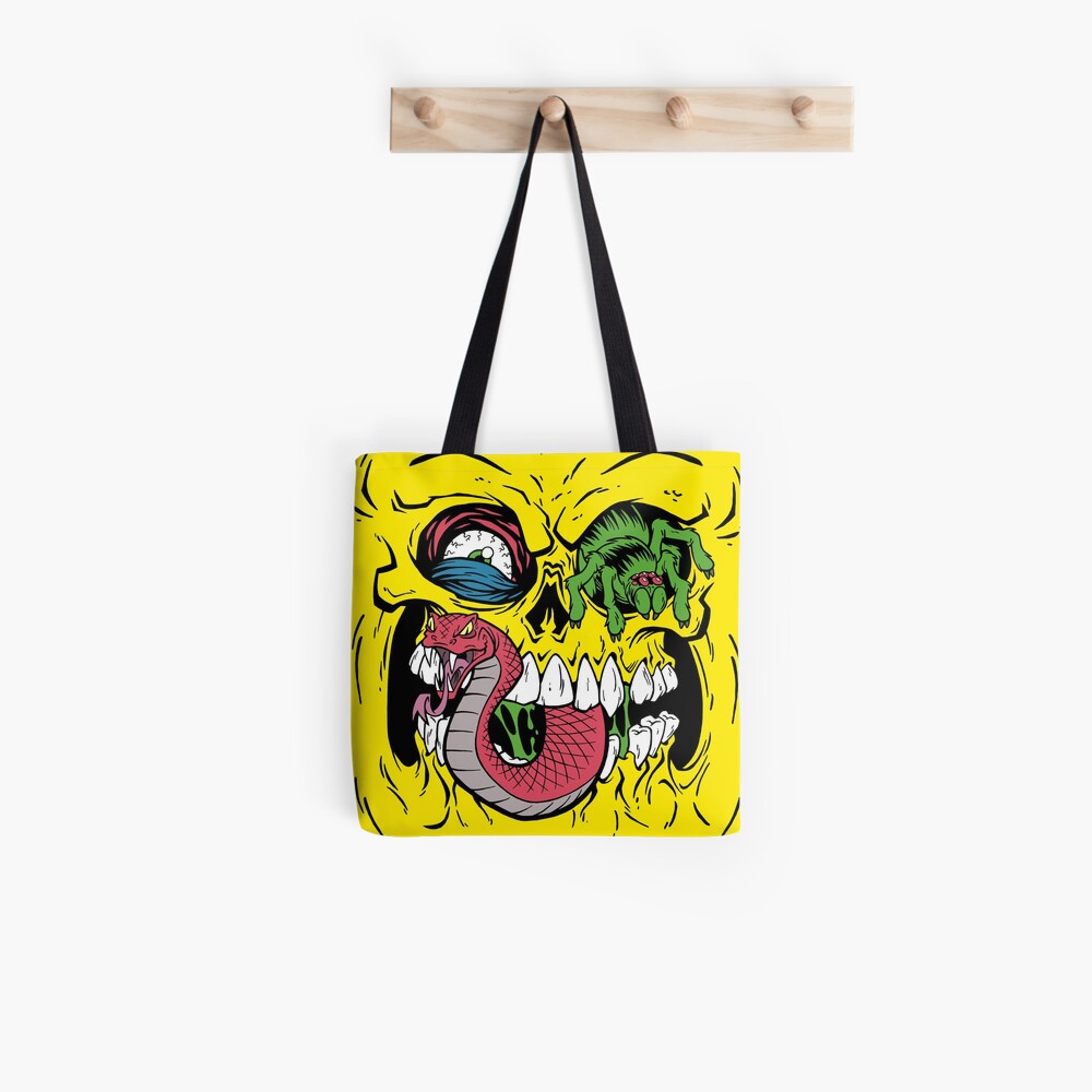 BONE HEAD Tote Bag