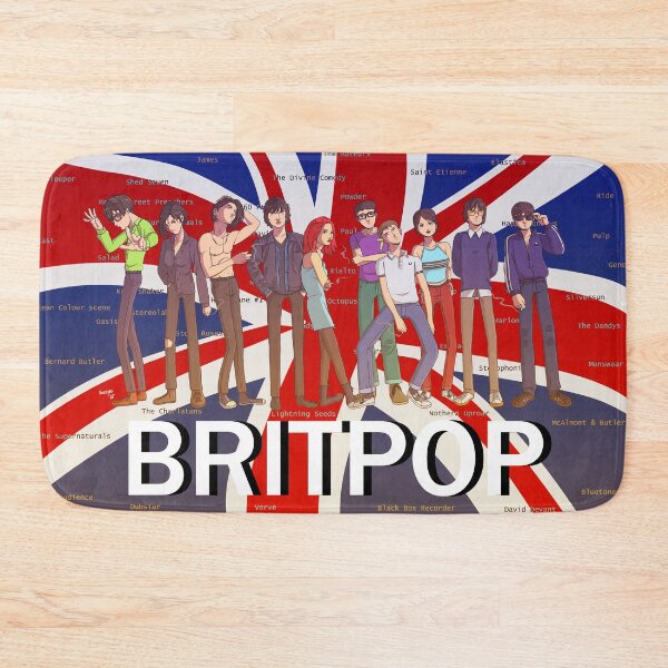 Item preview, Britpop: The Animated Series designed and sold by Nosek1ng.