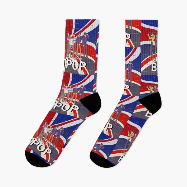 Item preview, Britpop: The Animated Series designed and sold by Nosek1ng.