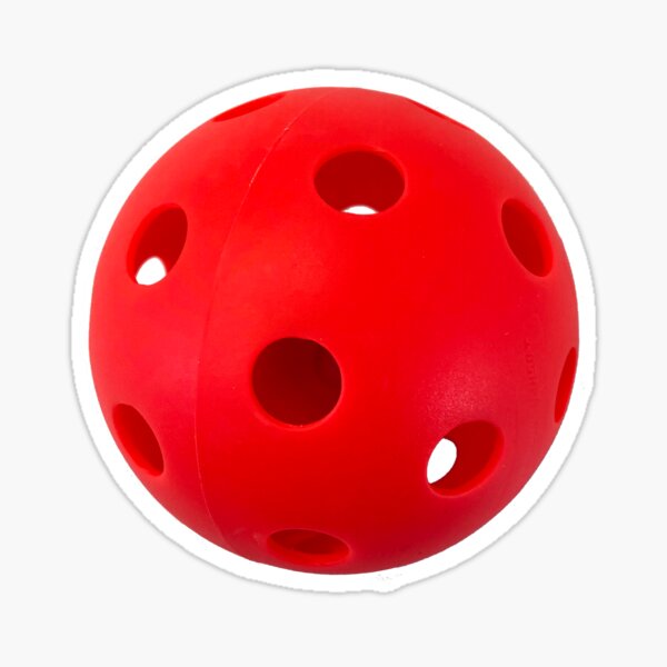 Item preview, Big Red Pickleball ball designed and sold by rbctees.