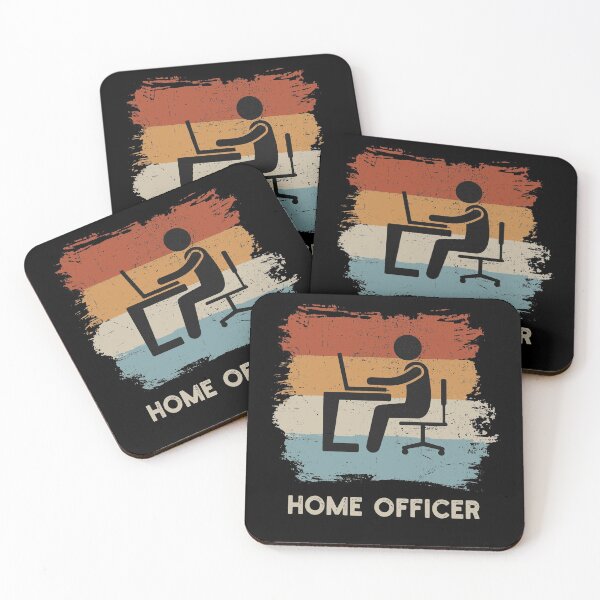 Item preview, Home Officer designed and sold by Teecha.