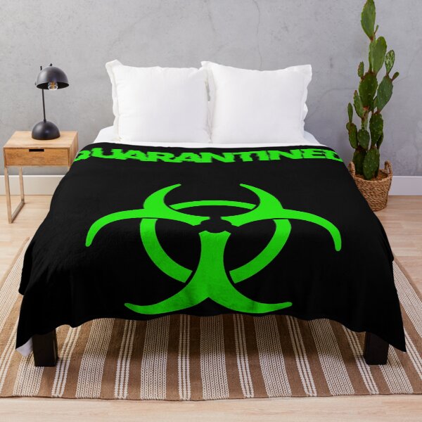 Item preview, Quarantined Biohazard Green Version designed and sold by DafyddEm.