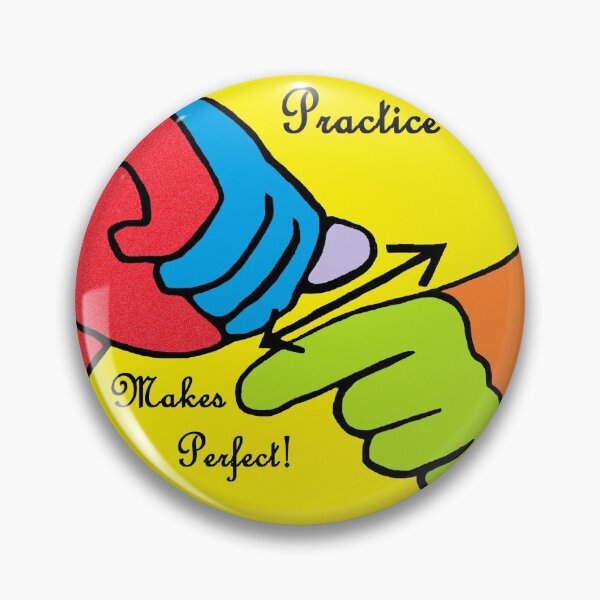 Item preview, Practice Makes Perfect designed and sold by EloiseArt.