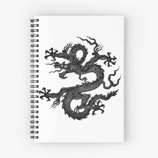 Artikelvorschau, Schwarzer Drache entworfen und verkauft von modernzen.