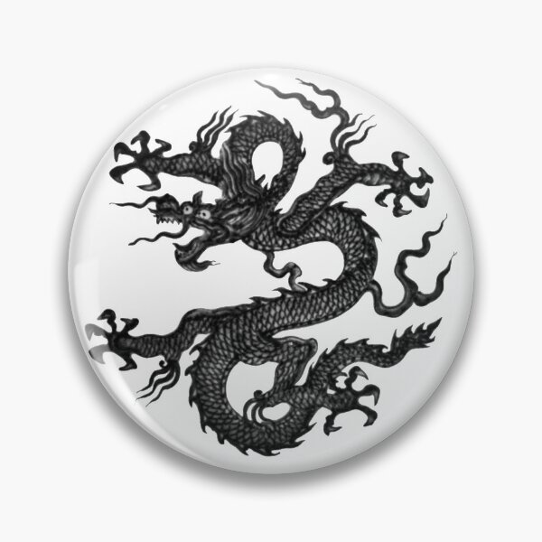 Artikelvorschau, Schwarzer Drache entworfen und verkauft von modernzen.