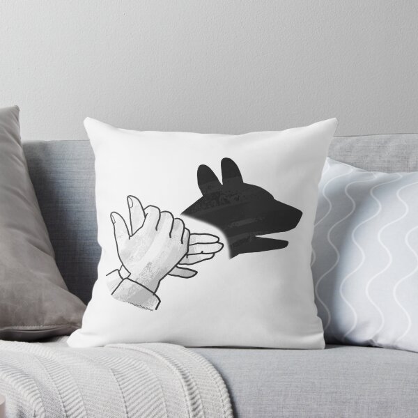 Artikelvorschau, Hand-Silhouette-Hund entworfen und verkauft von ImagineThatNYC.