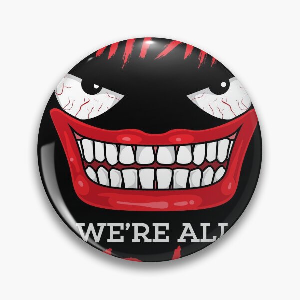 Item preview, We all Mad here Welcome to the Nightshift Crew designed and sold by Rzelemenz.