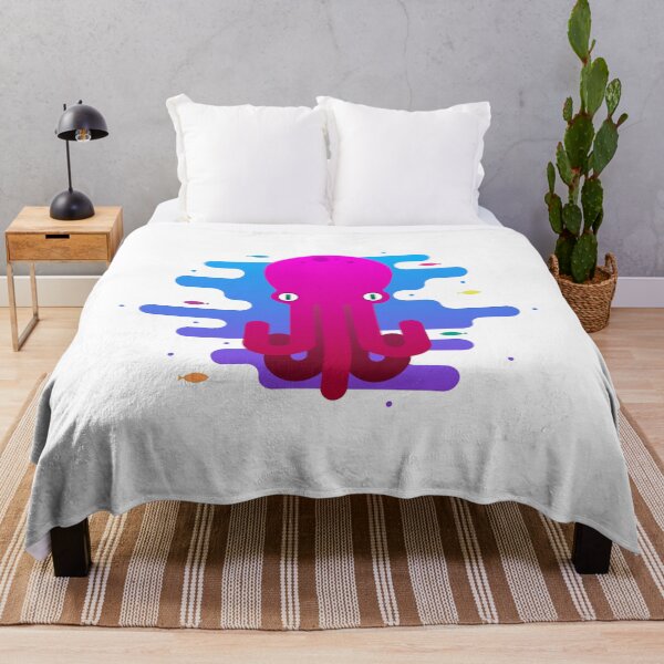 Item preview, Colorful octopuses designed and sold by Same-Same.