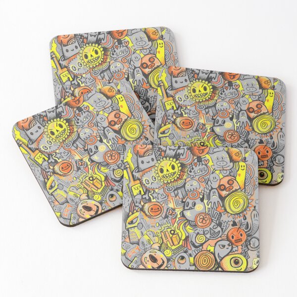 Item preview, Pencil People Doodle designed and sold by wottoart.