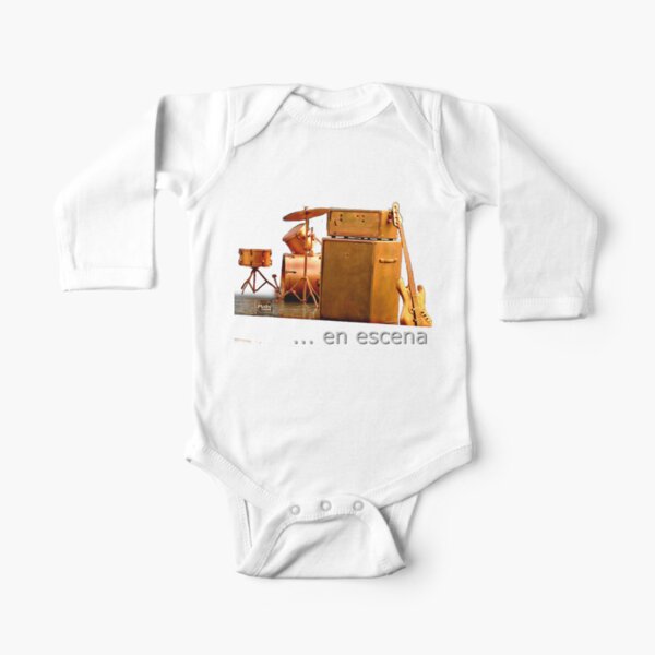 In Escena Baby Body Langarm