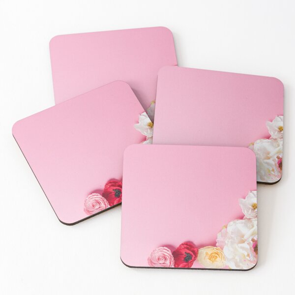 Item preview, Pretty Blush Pink Flowers designed and sold by newburyboutique.