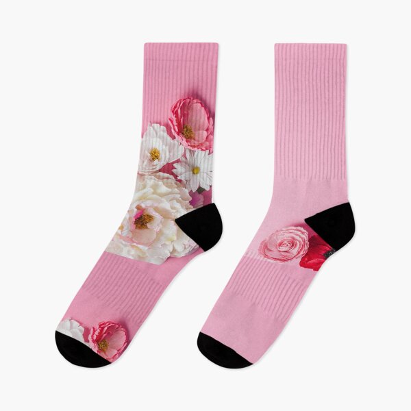 Item preview, Pretty Blush Pink Flowers designed and sold by newburyboutique.