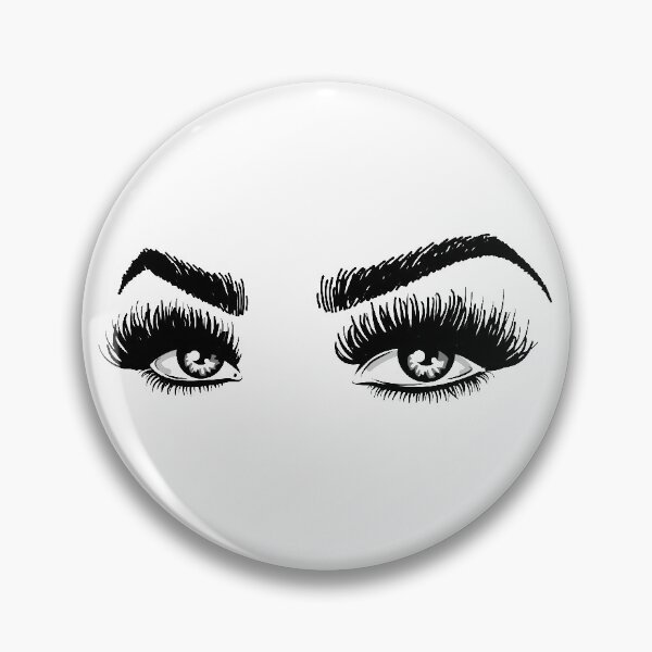 Item preview, long lashes eyes designed and sold by savanamms6.