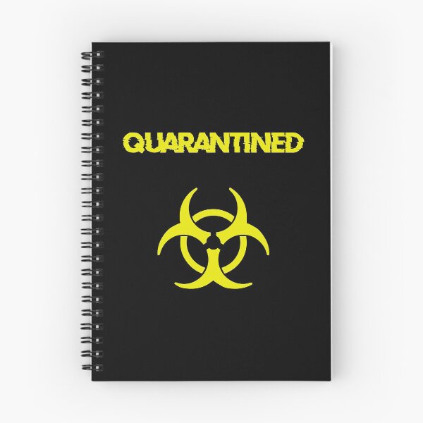 Item preview, Quarantined Biohazard Yellow Version designed and sold by DafyddEm.