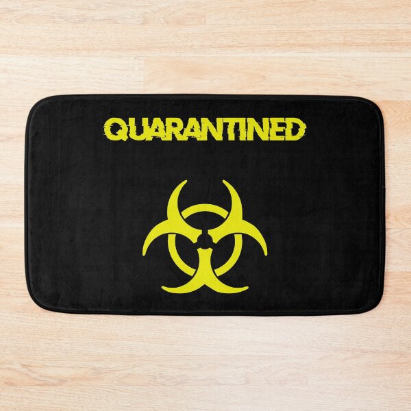 Item preview, Quarantined Biohazard Yellow Version designed and sold by DafyddEm.