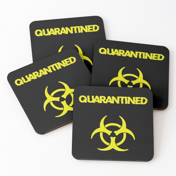 Item preview, Quarantined Biohazard Yellow Version designed and sold by DafyddEm.
