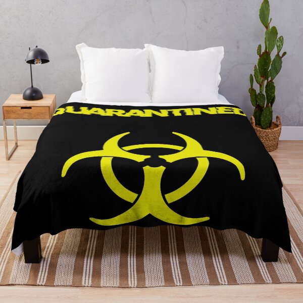 Item preview, Quarantined Biohazard Yellow Version designed and sold by DafyddEm.