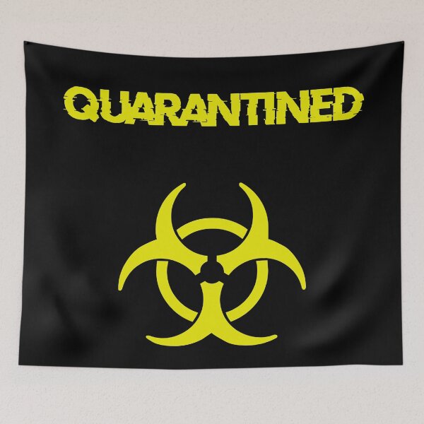 Item preview, Quarantined Biohazard Yellow Version designed and sold by DafyddEm.