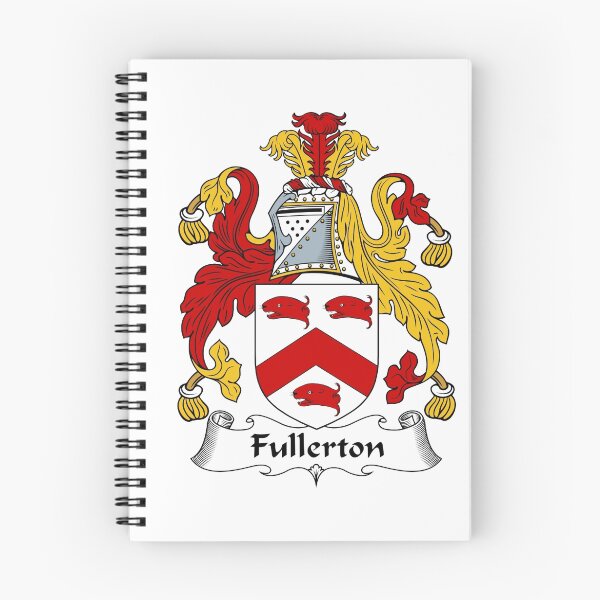 Item preview, Fullerton Coat of Arms / Fullerton Family Crest designed and sold by ScotlandForever.