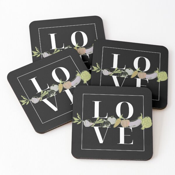 Item preview, Love Vegetables designed and sold by Jesseika75.