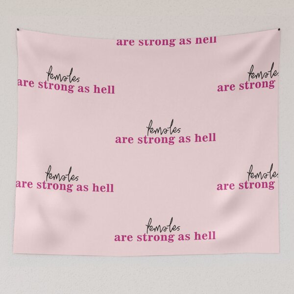 Item preview, Females are strong as hell  designed and sold by The boys.