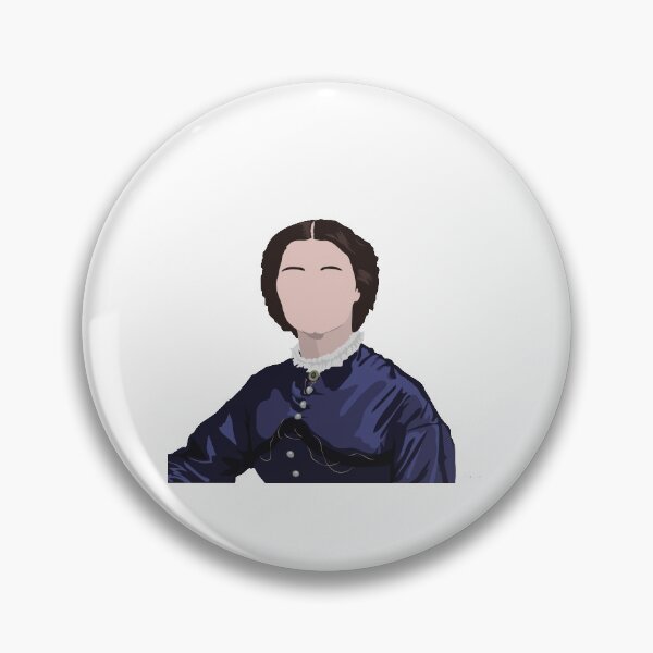 Artikelvorschau, Clara Barton entworfen und verkauft von itsaulart.