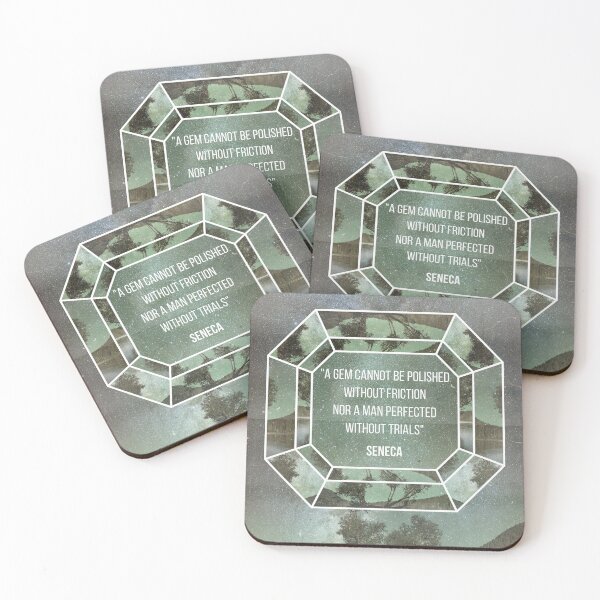 Item preview, Seneca Stoic Quote 2 designed and sold by Danonymous84.