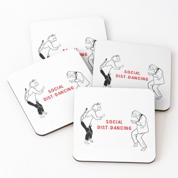 Item preview, Social Distancing Dancing designed and sold by ShineEyePirate.