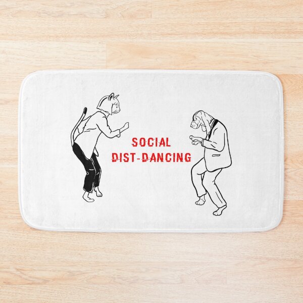 Item preview, Social Distancing Dancing designed and sold by ShineEyePirate.