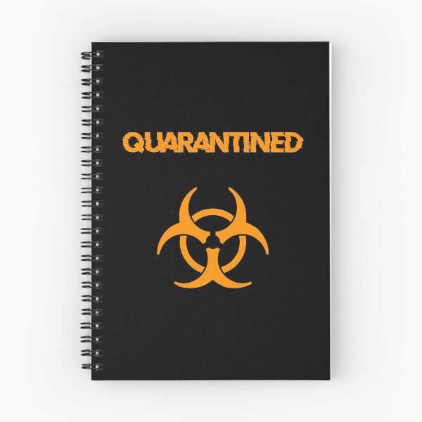 Item preview, Quarantined Biohazard Orange Version designed and sold by DafyddEm.