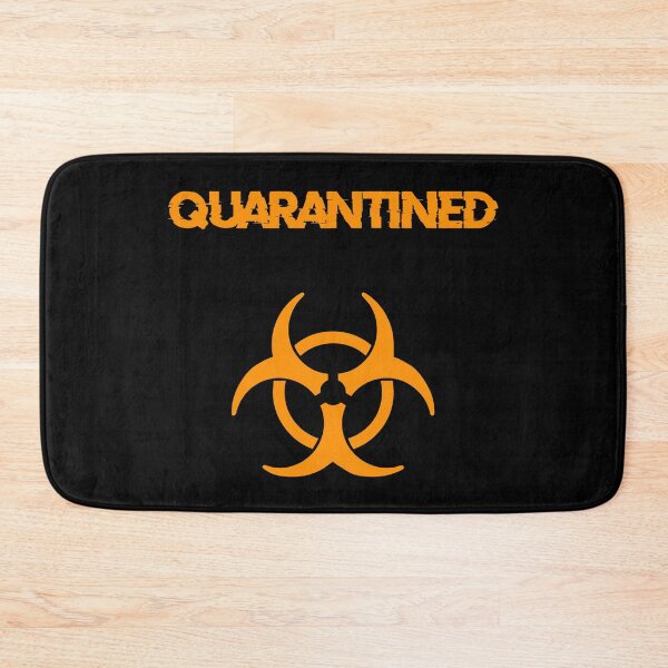 Item preview, Quarantined Biohazard Orange Version designed and sold by DafyddEm.