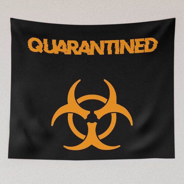 Item preview, Quarantined Biohazard Orange Version designed and sold by DafyddEm.