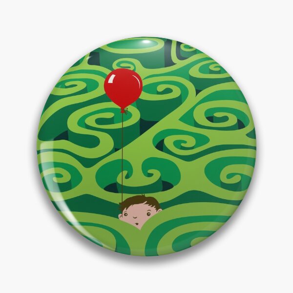 Item preview, The Maze  designed and sold by wottoart.
