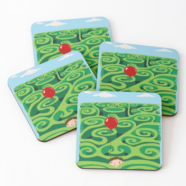 Item preview, The Maze  designed and sold by wottoart.