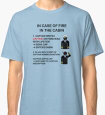 Captain Dons Cap Classic T-Shirt