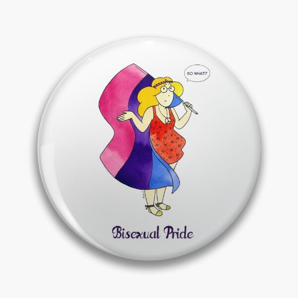 Item preview, Bi Pride designed and sold by Chiara Filincieri.