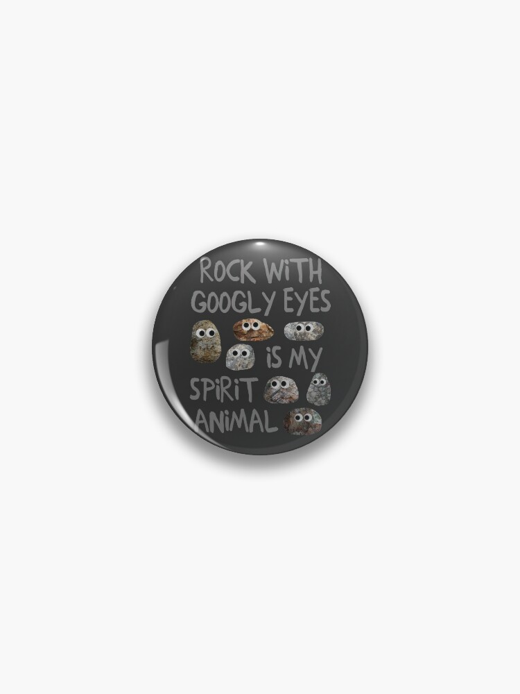 Rocks with Googly Eyes Sticker for Sale by Amy Hadden