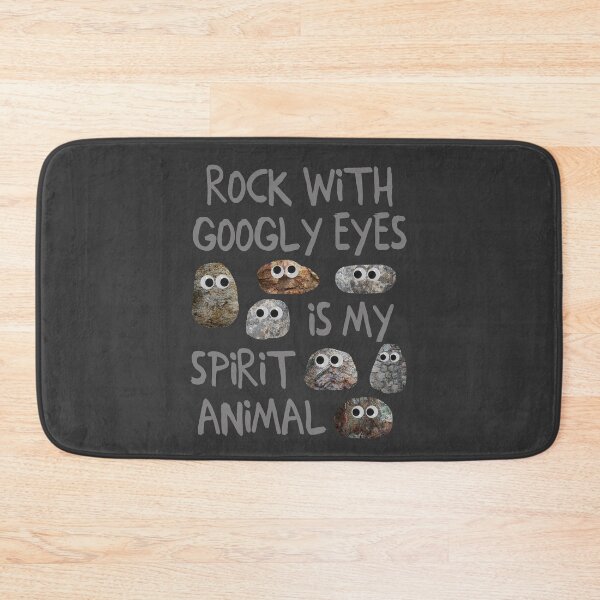 Item preview, Rock with googly eyes, Spirit Animal designed and sold by Amy Hadden.