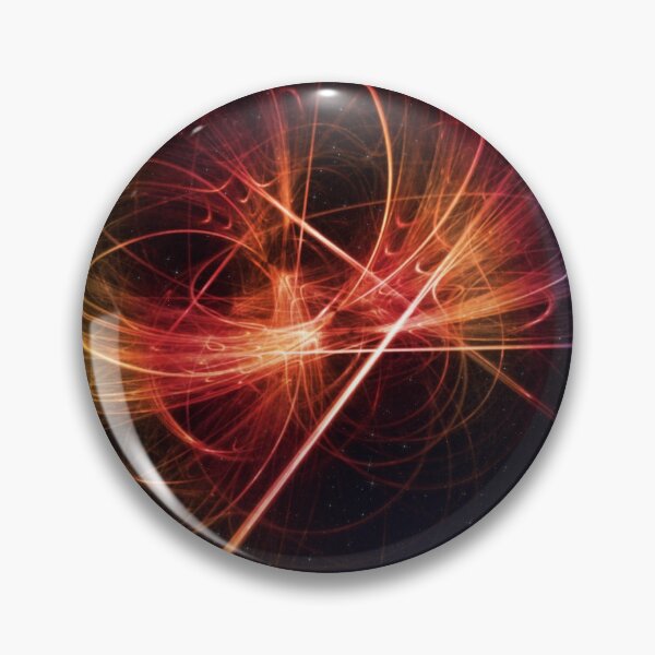 Item preview, Red Space Fractal designed and sold by playloud.