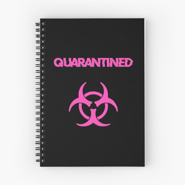 Item preview, Quarantined Biohazard Pink Version designed and sold by DafyddEm.