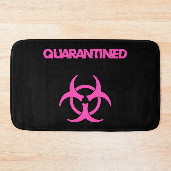Item preview, Quarantined Biohazard Pink Version designed and sold by DafyddEm.