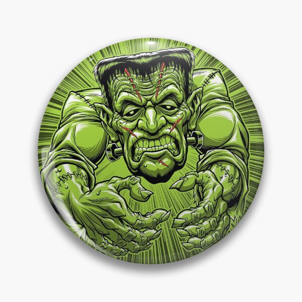 Item preview, FRANKENSTEIN ROAR! designed and sold by MINION-FACTORY.