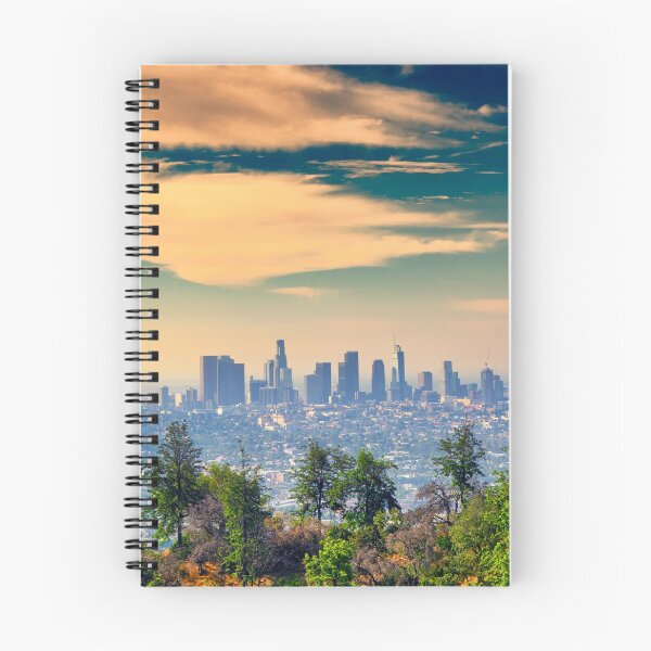 Item preview, Sunrise over downtown Los Angeles. designed and sold by DesignAstur.